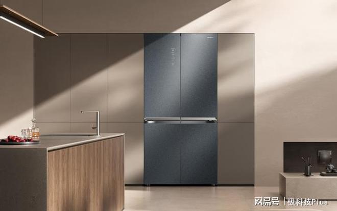 养鲜冰箱：家居空间新主张九游会容声606WILL(图1)