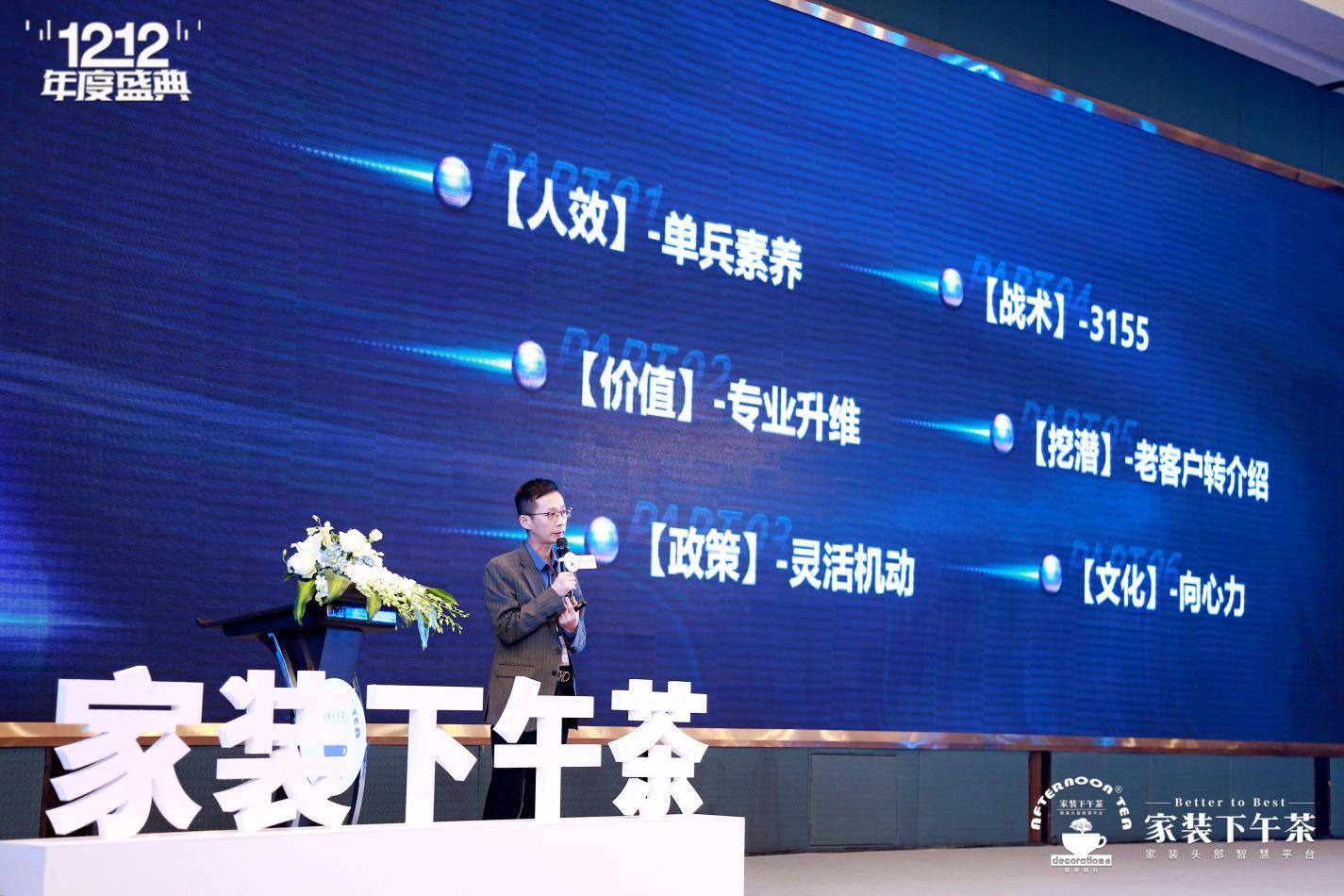 二家装年度盛典暨全国500强生态供需链接大会圆满闭幕九游会登录j9入口2024家装下午茶 • 第十届双十(图12)
