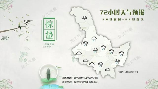 龙江气温先升↗后降↘还有雨雪……九游会J9最高可达10℃以上！黑(图4)